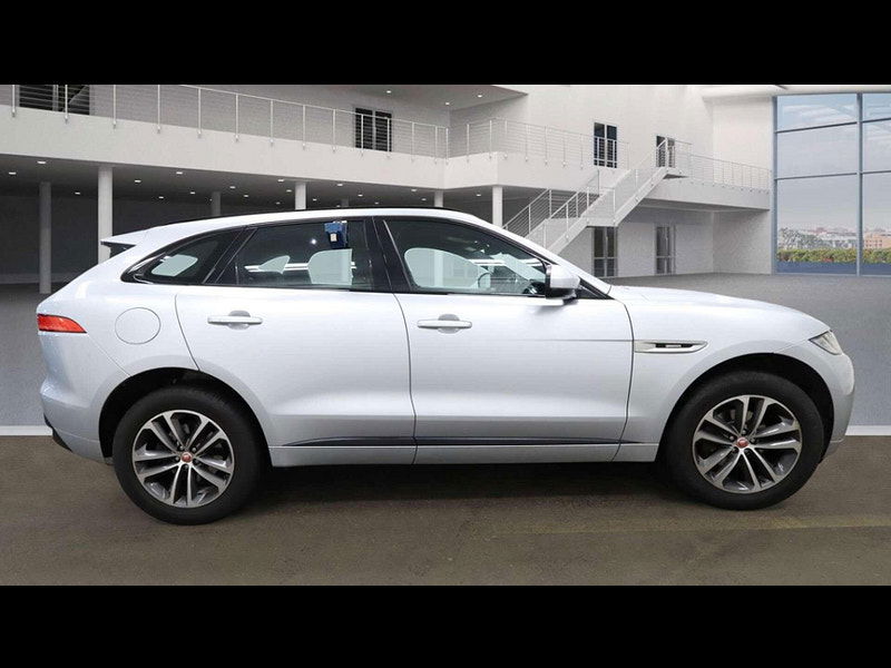 Jaguar F-PACE 2.0 F-PACE R-Sport AWD D Auto 4WD 5dr 5dr Automatic 2025