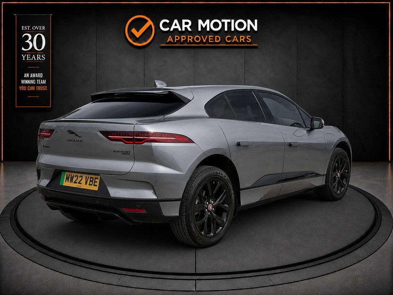 Jaguar I-PACE I-PACE HSE Black 4WD 5dr 5dr Automatic 2026