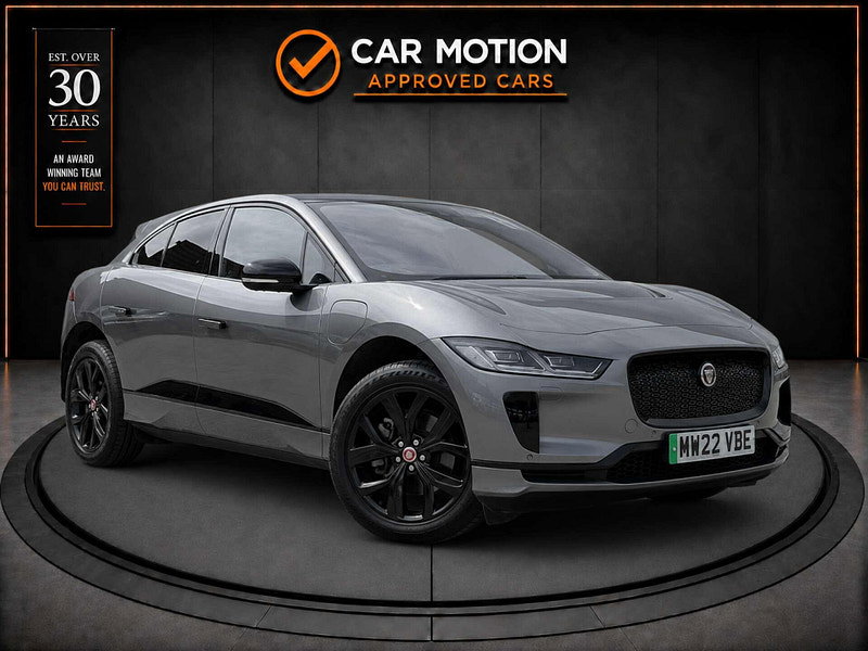 Jaguar I-PACE I-PACE HSE Black 4WD 5dr 5dr Automatic 2026
