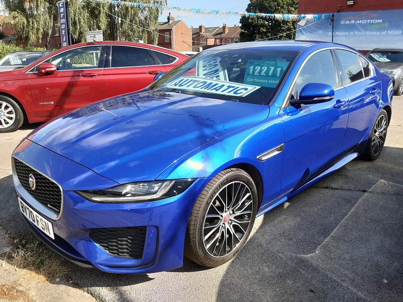 Jaguar XE 2.0 D180 R-Dynamic S Auto Euro 6 (s/s) 4dr 4dr Automatic 2024