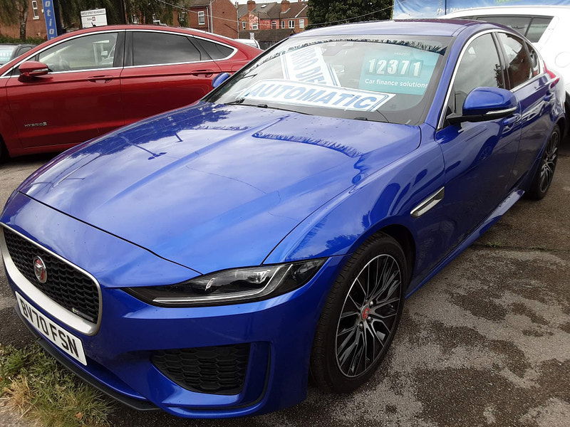 Jaguar XE 2.0 D180 R-Dynamic S Auto Euro 6 (s/s) 4dr 4dr Automatic 2024