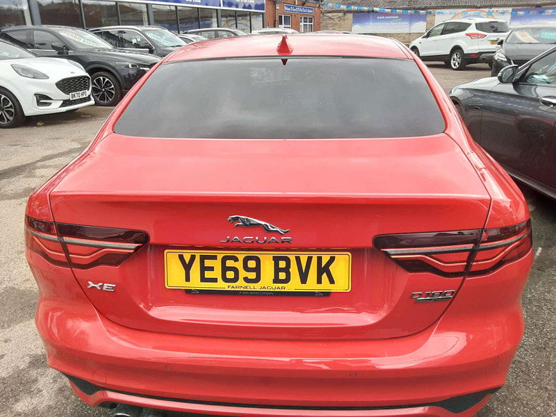 Jaguar XE 2.0 XE R-Dynamic S D Auto 4dr 4dr Automatic 2025