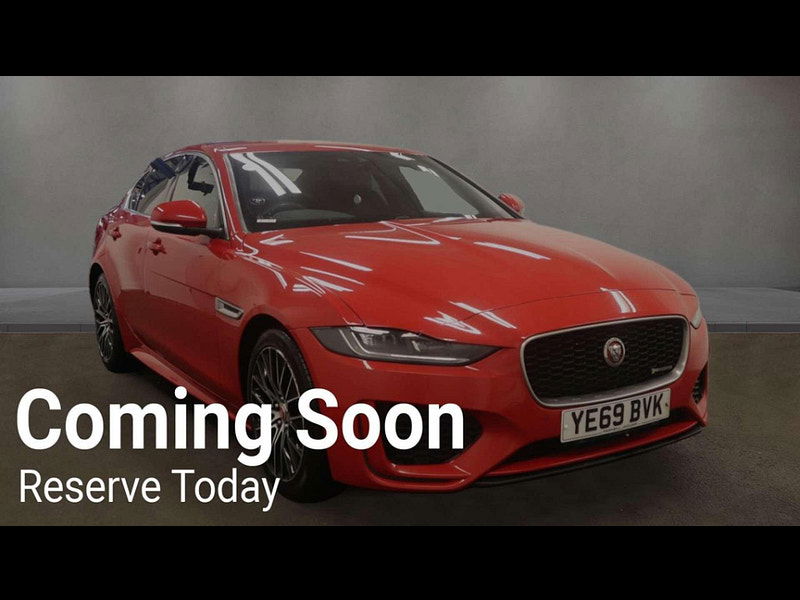 Jaguar XE 2.0 XE R-Dynamic S D Auto 4dr 4dr Automatic 2025