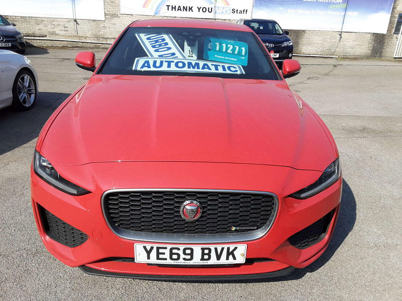 Jaguar XE 2.0 XE R-Dynamic S D Auto 4dr 4dr Automatic 2025