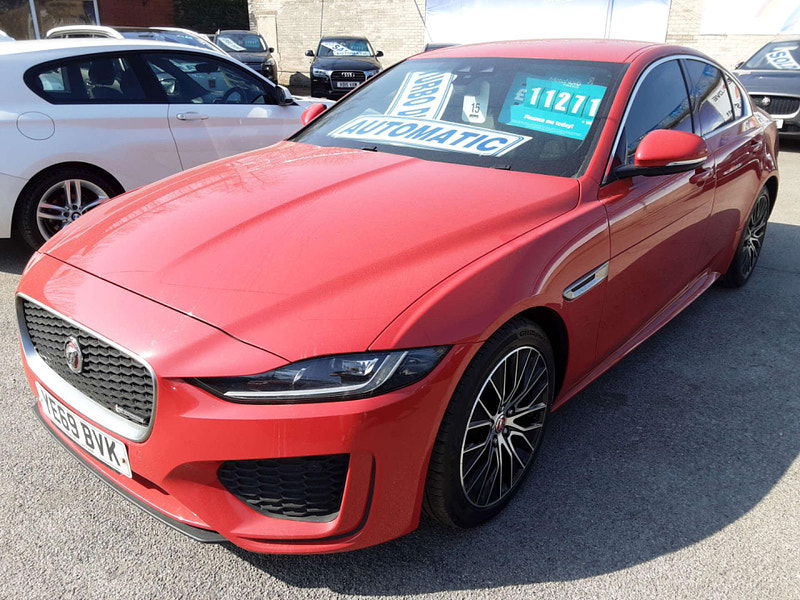 Jaguar XE 2.0 XE R-Dynamic S D Auto 4dr 4dr Automatic 2025