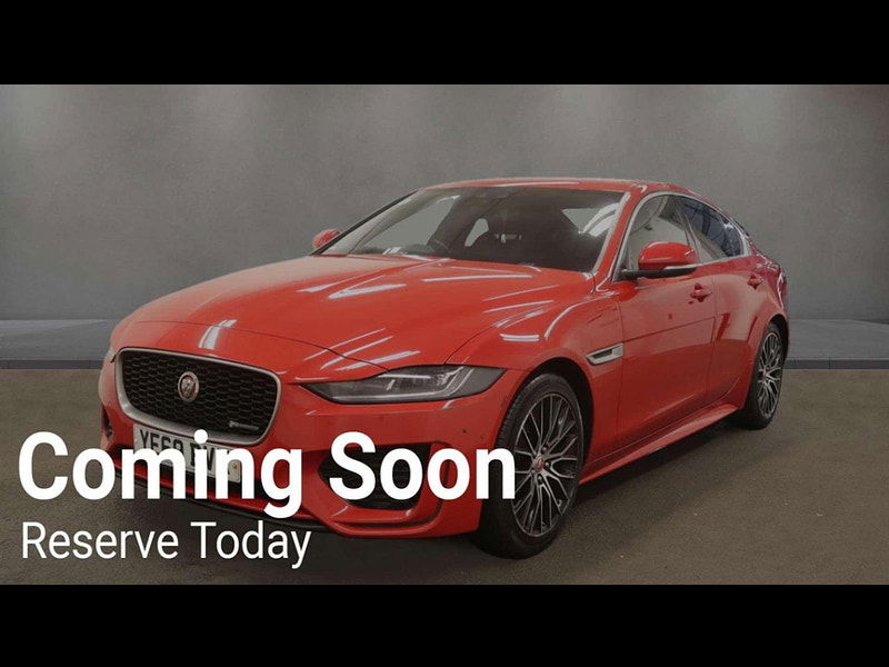 Jaguar XE 2.0 XE R-Dynamic S D Auto 4dr 4dr Automatic 2025