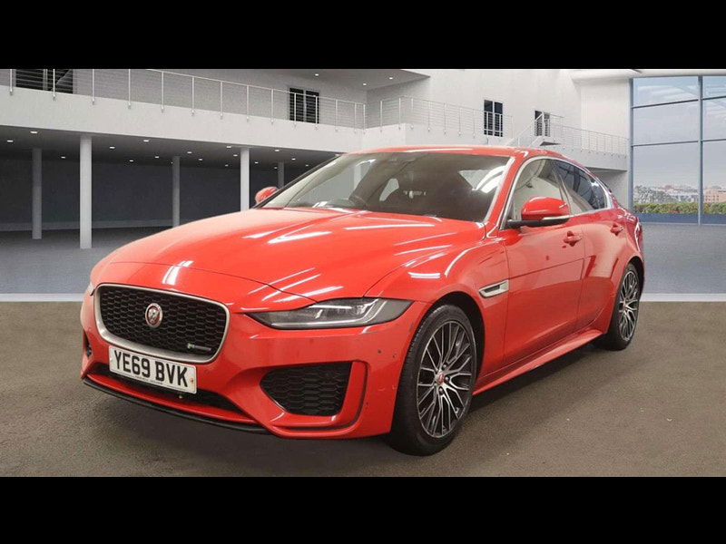 Jaguar XE 2.0 XE R-Dynamic S D Auto 4dr 4dr Automatic 2025