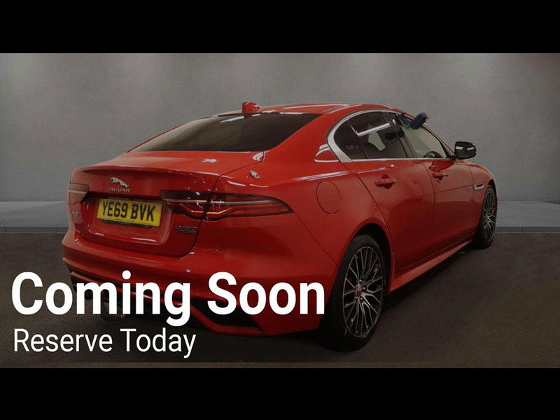 Jaguar XE 2.0 XE R-Dynamic S D Auto 4dr 4dr Automatic 2025