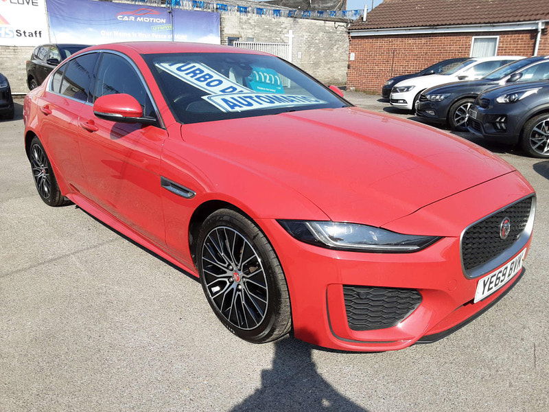 Jaguar XE 2.0 XE R-Dynamic S D Auto 4dr 4dr Automatic 2025