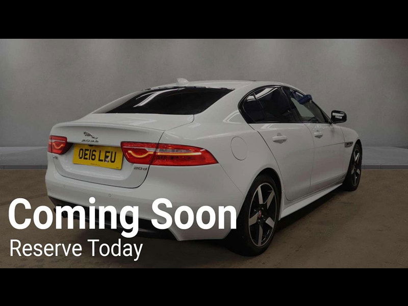 Jaguar XE 2.0 XE R-Sport D Auto 4dr 4dr Automatic 2025