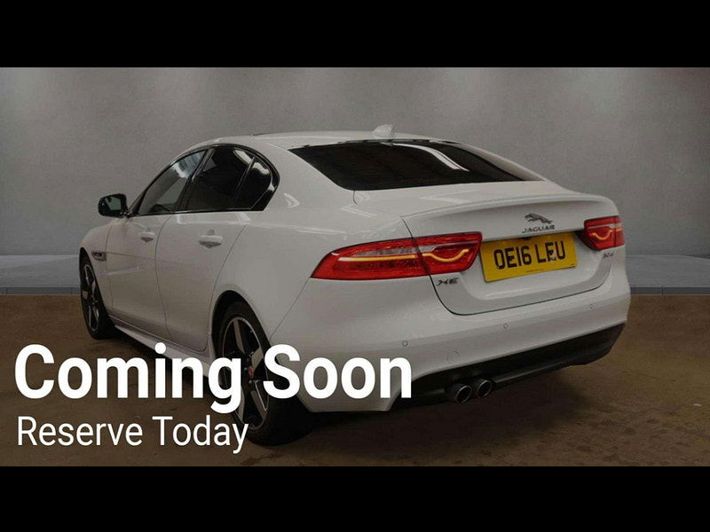 Jaguar XE 2.0 XE R-Sport D Auto 4dr 4dr Automatic 2025