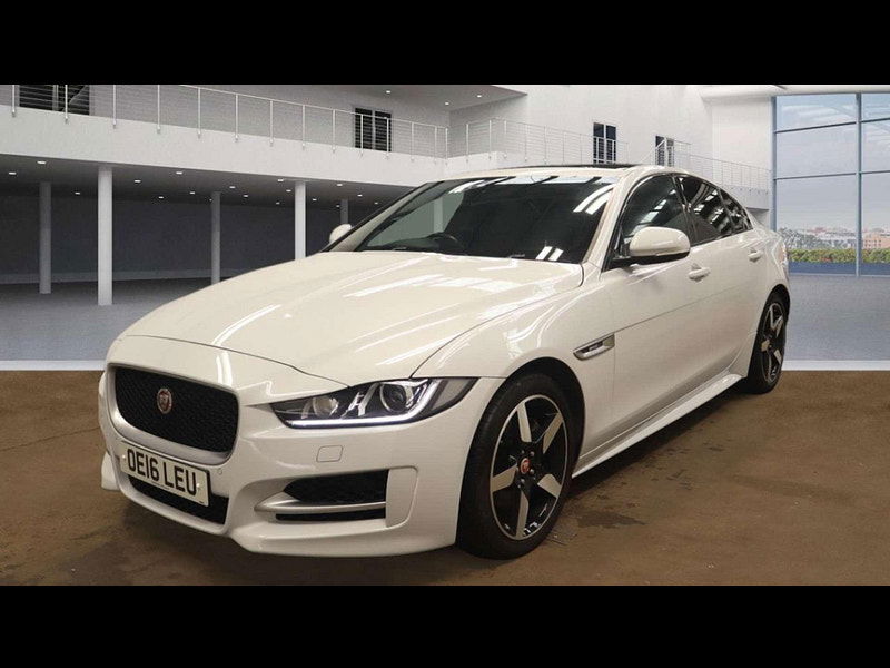 Jaguar XE 2.0 XE R-Sport D Auto 4dr 4dr Automatic 2025