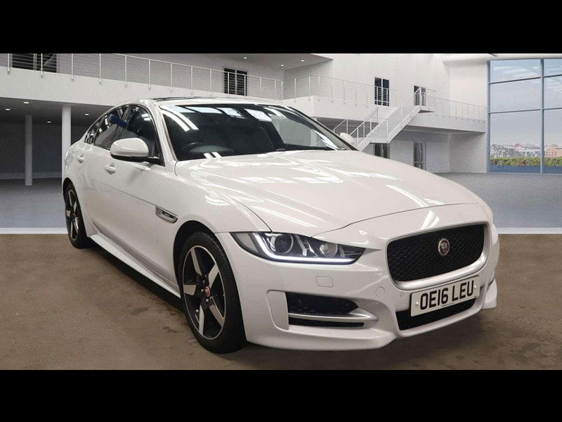 Jaguar XE 2.0 XE R-Sport D Auto 4dr 4dr Automatic 2025