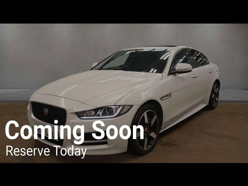 Jaguar XE 2.0 XE R-Sport D Auto 4dr 4dr Automatic 2025