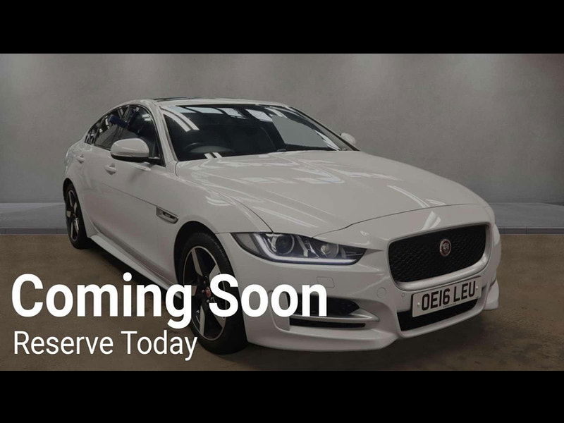 Jaguar XE 2.0 XE R-Sport D Auto 4dr 4dr Automatic 2025