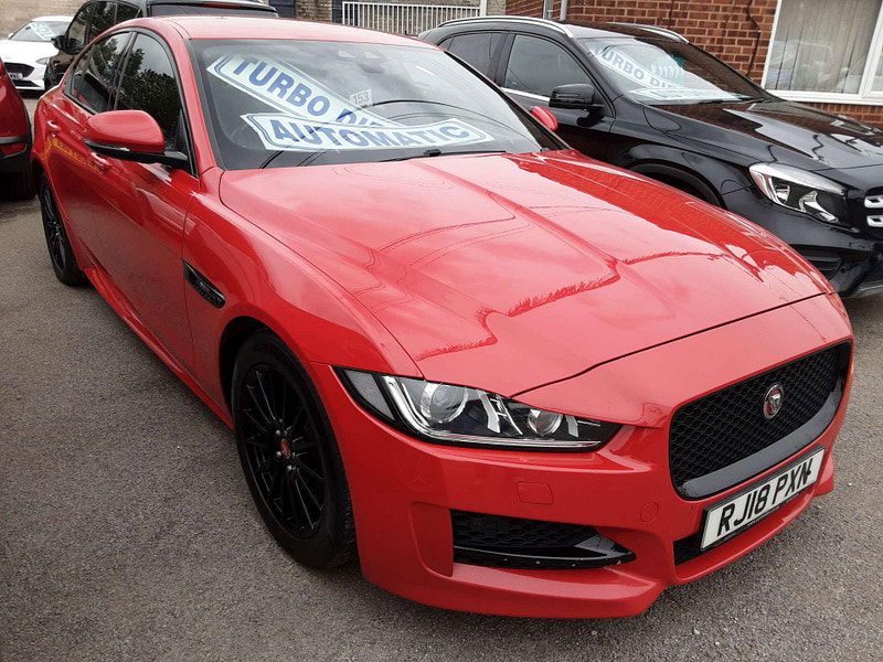 Jaguar XE 2.0 XE R-Sport D Auto 4dr 4dr Automatic 2025