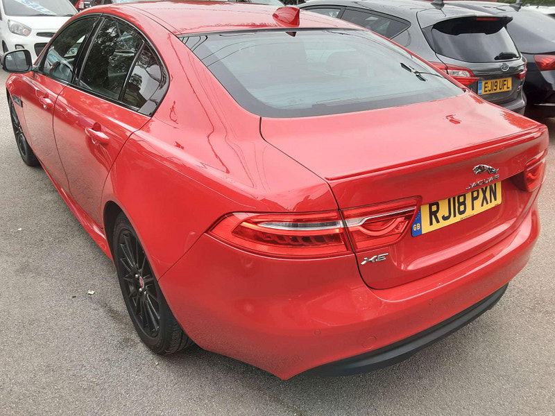Jaguar XE 2.0 XE R-Sport D Auto 4dr 4dr Automatic 2025
