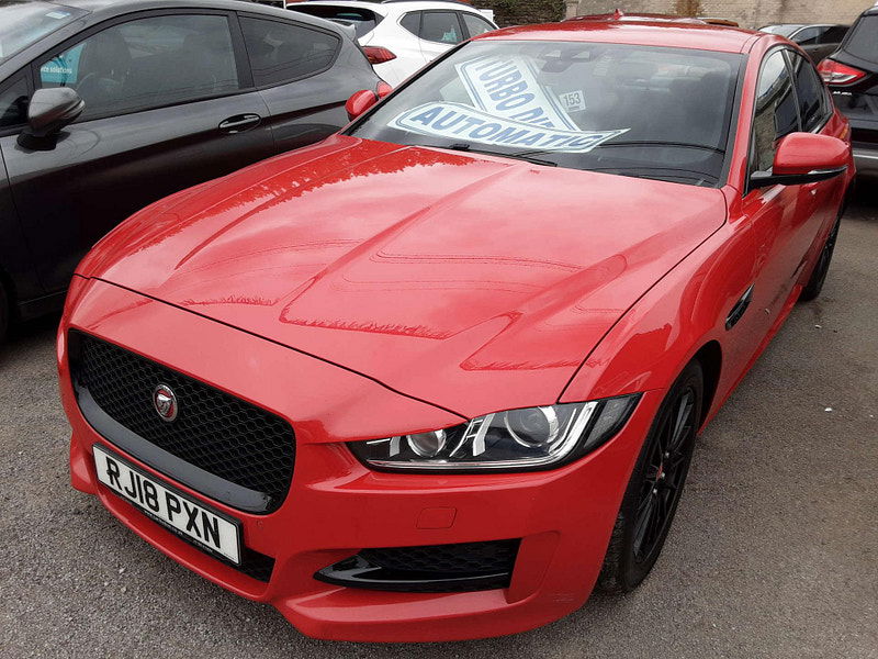 Jaguar XE 2.0 XE R-Sport D Auto 4dr 4dr Automatic 2025