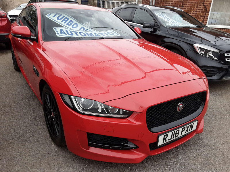 Jaguar XE 2.0 XE R-Sport D Auto 4dr 4dr Automatic 2025