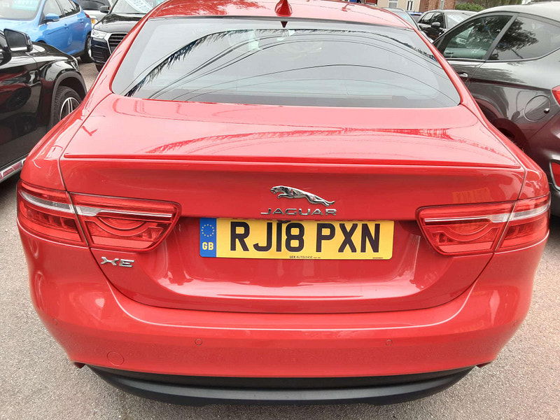 Jaguar XE 2.0 XE R-Sport D Auto 4dr 4dr Automatic 2025