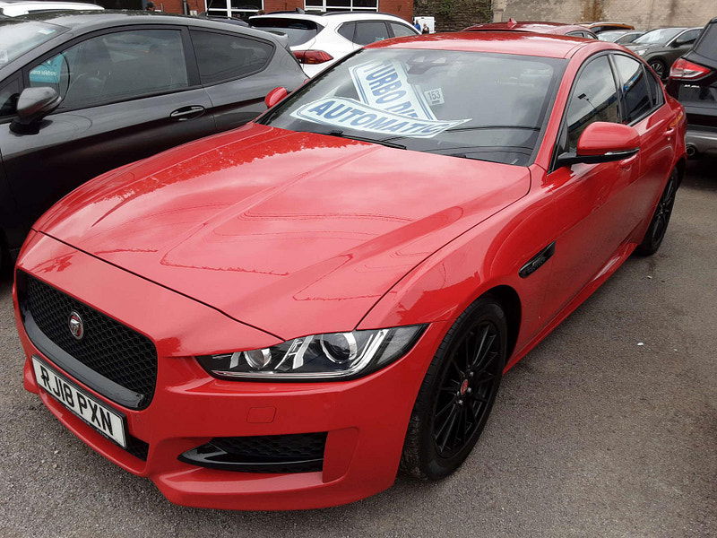 Jaguar XE 2.0 XE R-Sport D Auto 4dr 4dr Automatic 2025