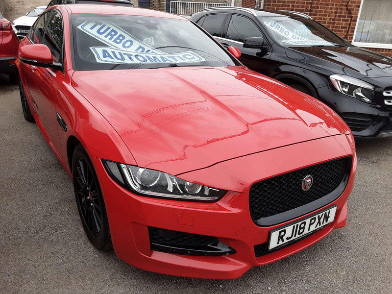 Jaguar XE 2.0 XE R-Sport D Auto 4dr 4dr Automatic 2025
