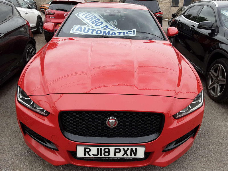 Jaguar XE 2.0 XE R-Sport D Auto 4dr 4dr Automatic 2025