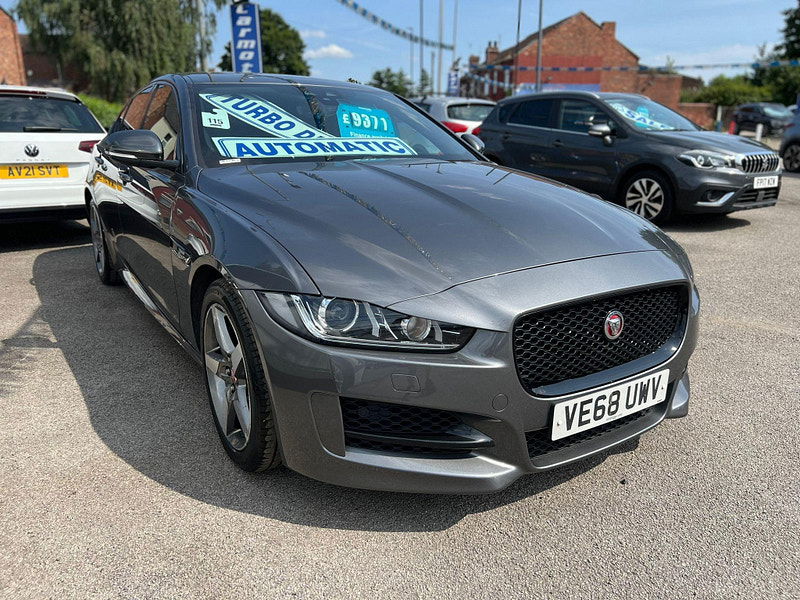 Jaguar XE 2.0d R-Sport Auto Euro 6 (s/s) 4dr 4dr Automatic 2024