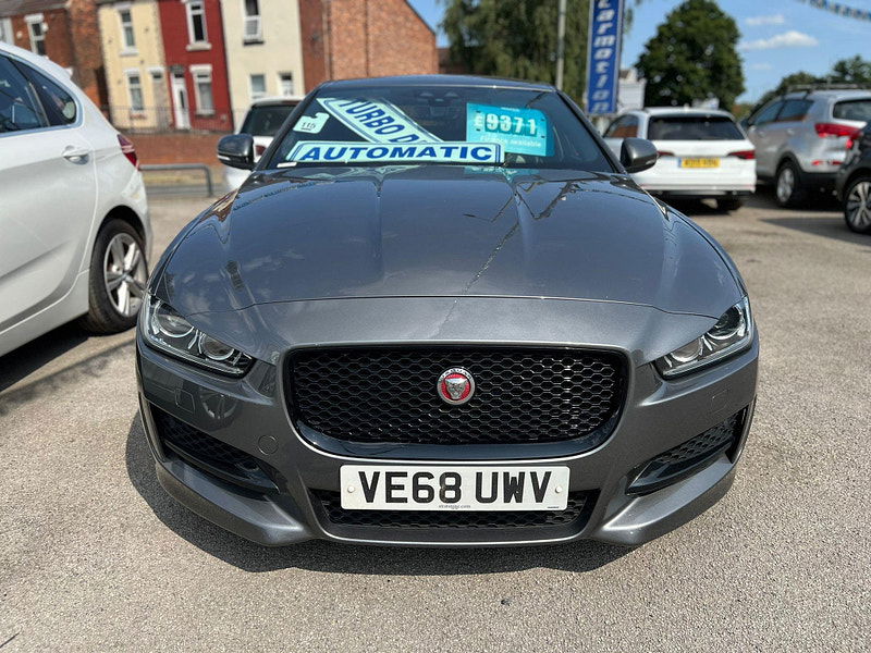 Jaguar XE 2.0d R-Sport Auto Euro 6 (s/s) 4dr 4dr Automatic 2024