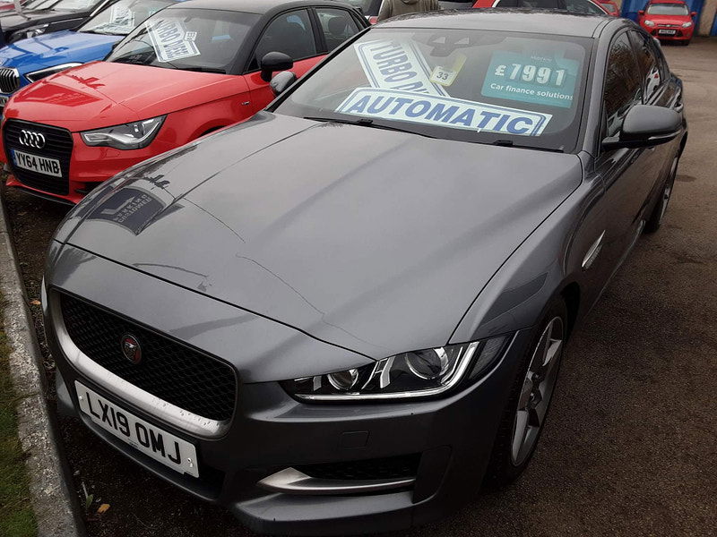 Jaguar XE 2.0d R-Sport Auto Euro 6 (s/s) 4dr 4dr Automatic 2025