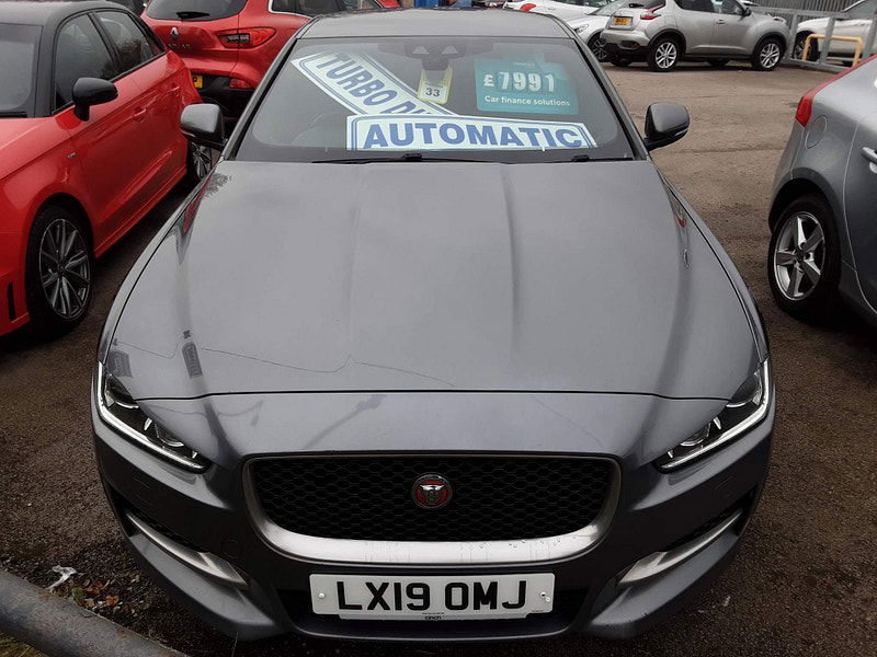Jaguar XE 2.0d R-Sport Auto Euro 6 (s/s) 4dr 4dr Automatic 2025