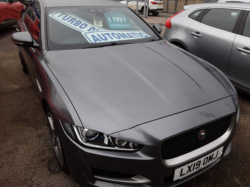 Jaguar XE 2.0d R-Sport Auto Euro 6 (s/s) 4dr 4dr Automatic 2025