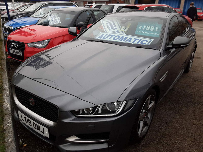 Jaguar XE 2.0d R-Sport Auto Euro 6 (s/s) 4dr 4dr Automatic 2025
