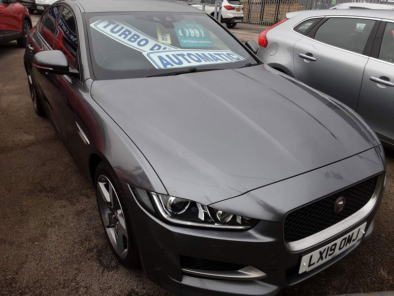 Jaguar XE 2.0d R-Sport Auto Euro 6 (s/s) 4dr 4dr Automatic 2025