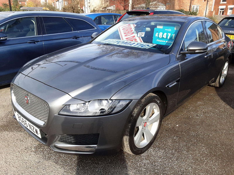 Jaguar XF 2.0 XF Portfolio D Auto 4dr 4dr Automatic 2025
