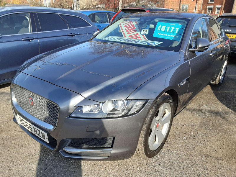 Jaguar XF 2.0 XF Portfolio D Auto 4dr 4dr Automatic 2025