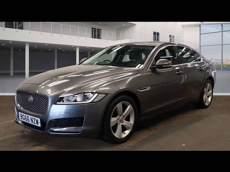 Jaguar XF 2.0 XF Portfolio D Auto 4dr 4dr Automatic 2025