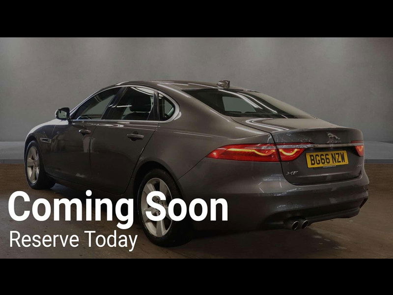 Jaguar XF 2.0 XF Portfolio D Auto 4dr 4dr Automatic 2025