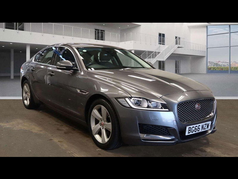 Jaguar XF 2.0 XF Portfolio D Auto 4dr 4dr Automatic 2025