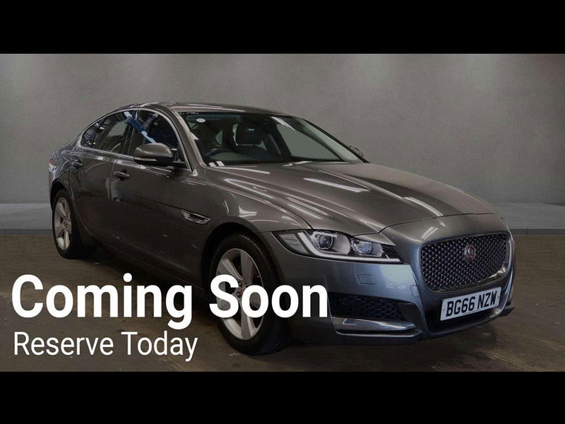 Jaguar XF 2.0 XF Portfolio D Auto 4dr 4dr Automatic 2025