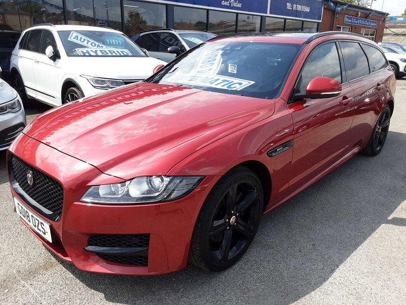 Jaguar XF 2.0 XF R-Sport D Auto 5dr 5dr Automatic 2026