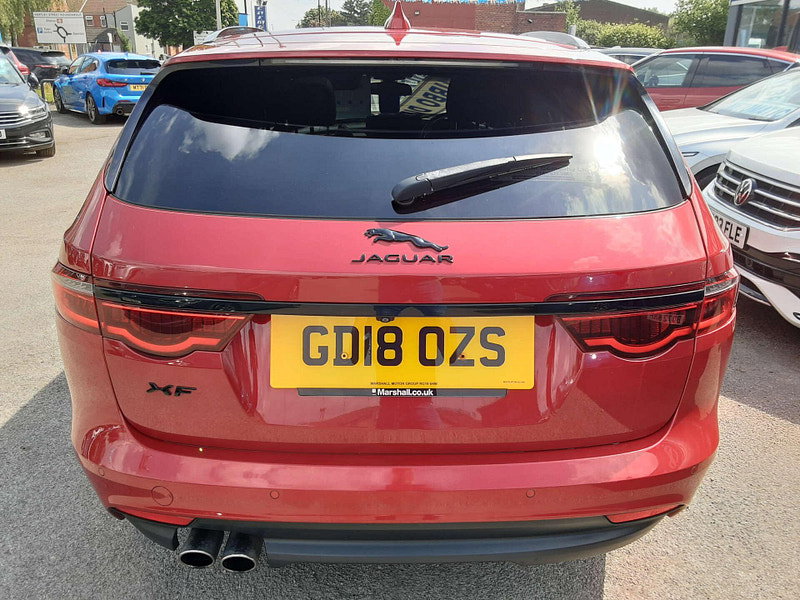 Jaguar XF 2.0 XF R-Sport D Auto 5dr 5dr Automatic 2026