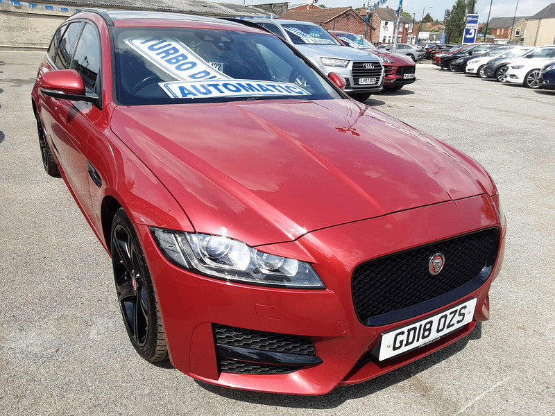 Jaguar XF 2.0 XF R-Sport D Auto 5dr 5dr Automatic 2026