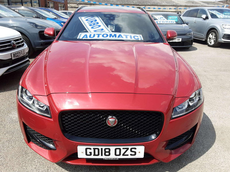 Jaguar XF 2.0 XF R-Sport D Auto 5dr 5dr Automatic 2026