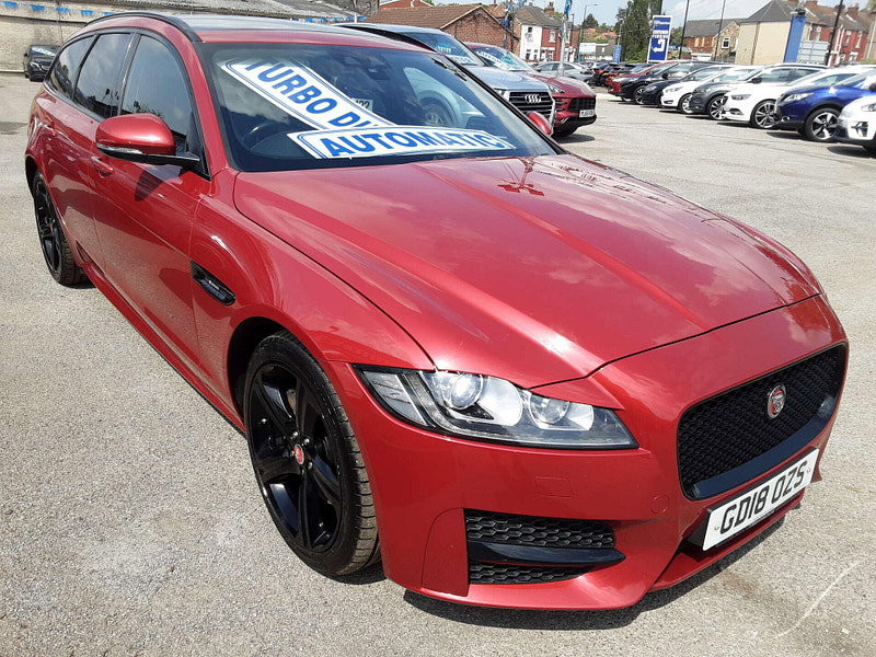 Jaguar XF 2.0 XF R-Sport D Auto 5dr 5dr Automatic 2026
