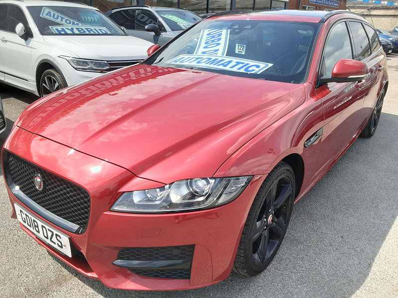 Jaguar XF 2.0 XF R-Sport D Auto 5dr 5dr Automatic 2026