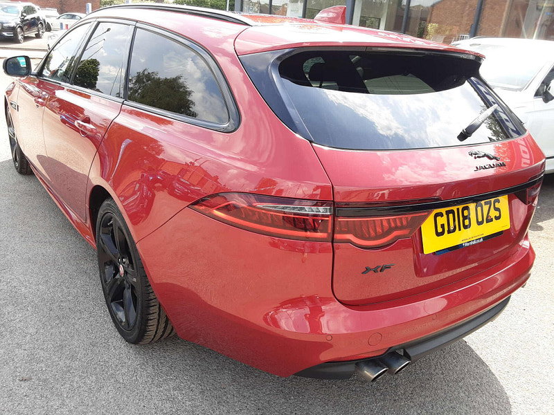 Jaguar XF 2.0 XF R-Sport D Auto 5dr 5dr Automatic 2026