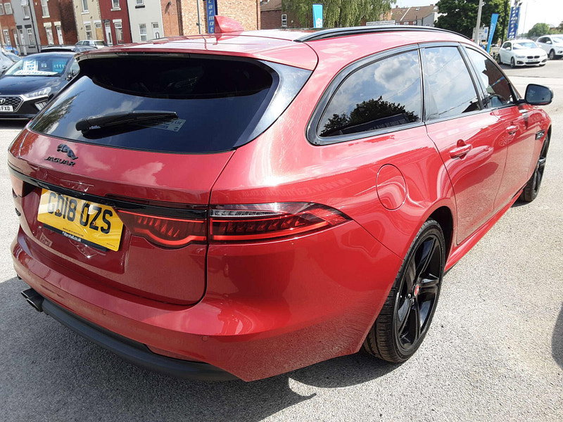 Jaguar XF 2.0 XF R-Sport D Auto 5dr 5dr Automatic 2026