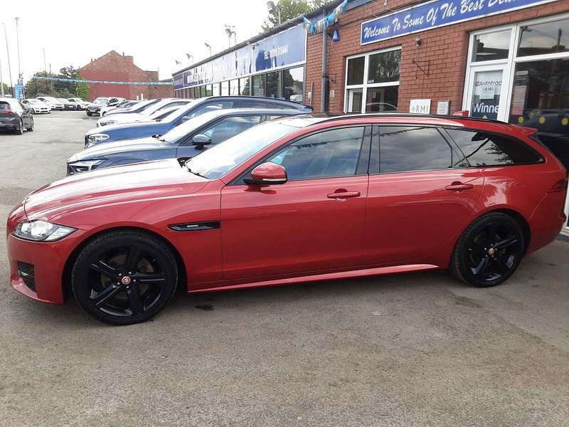 Jaguar XF 2.0 XF R-Sport D Auto 5dr 5dr Automatic 2026