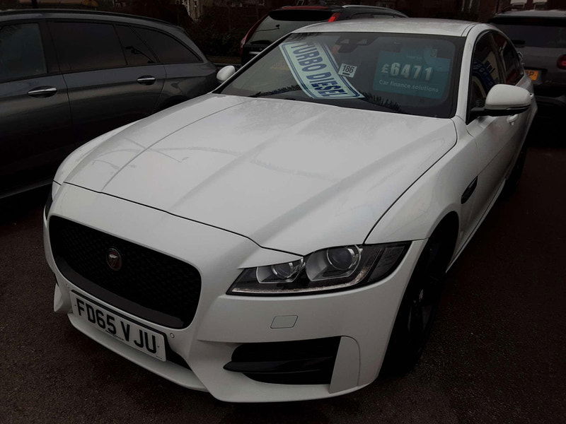 Jaguar XF 2.0d R-Sport Euro 6 (s/s) 4dr 4dr Manual 2025